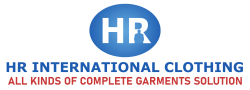 HR International Clothing Logo